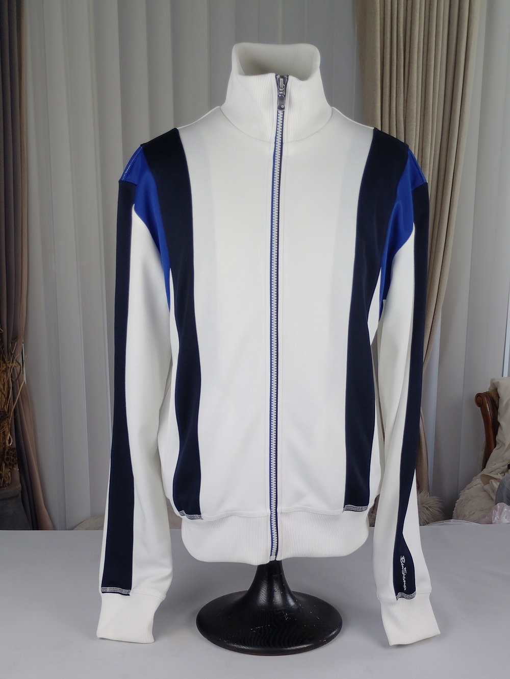 Ben Sherman Panelled Track Jacket .